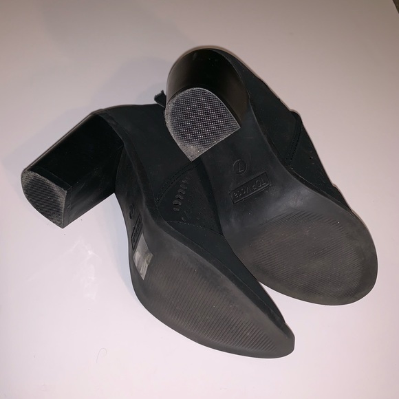 Black Ankle Booties - Picture 7 of 8